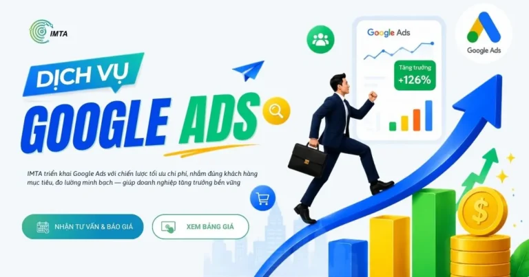 Dịch vụ Google Ads tại IMTA