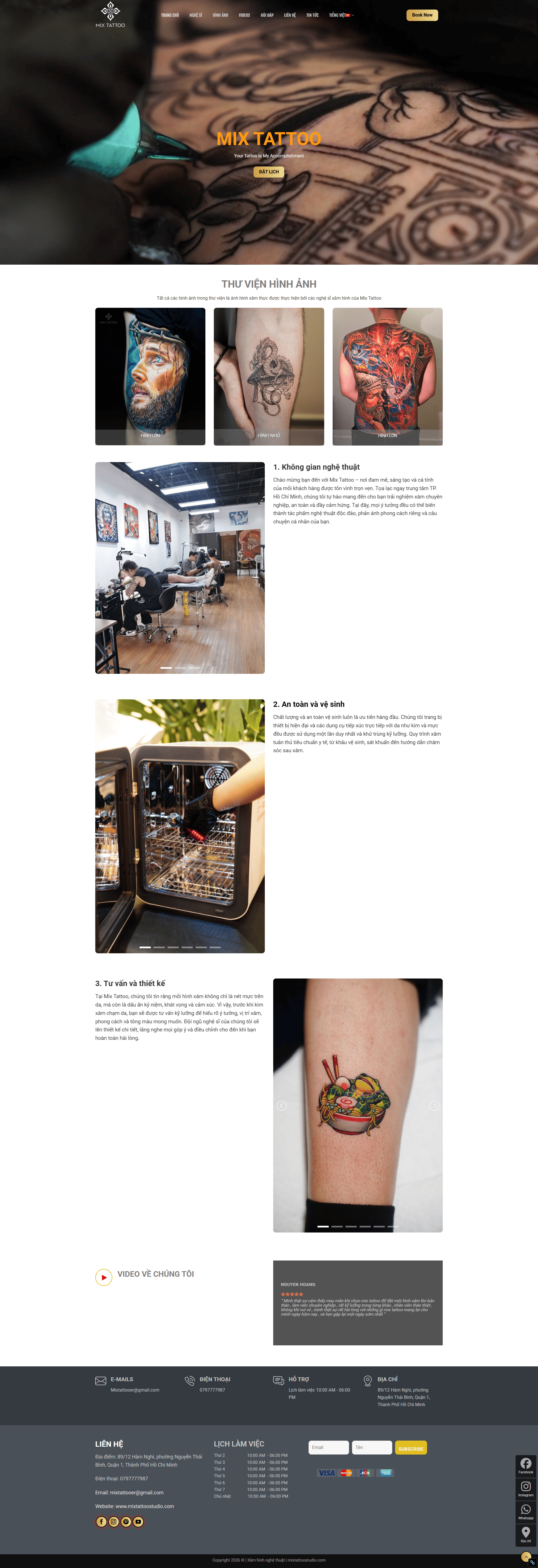 MIX Tattoo Studio